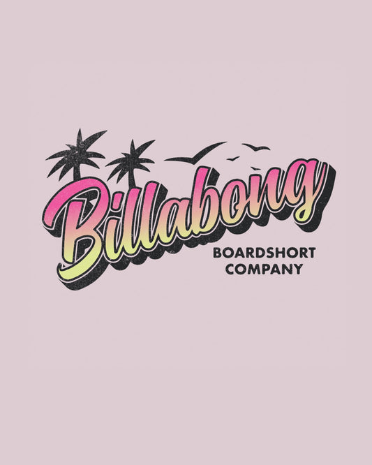 Billabong Beachin Tee - Lilac Mens Shirt