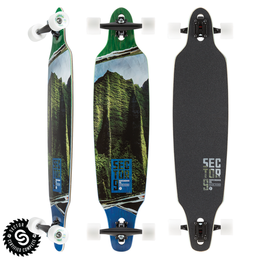 Sector Nine Vista Maple Lookout Longboard Skatebaord Longboard Skateboard