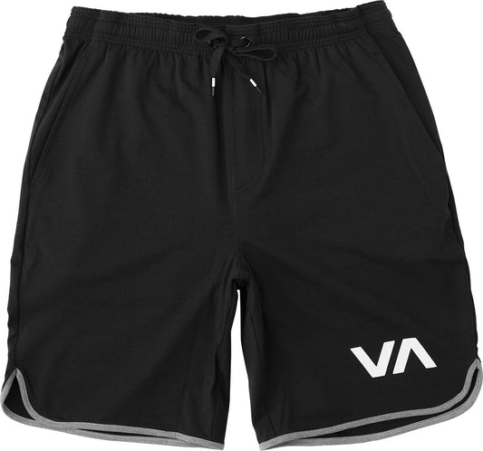 RVCA Sport VA Sport Short II 20" - Black Mens Shorts