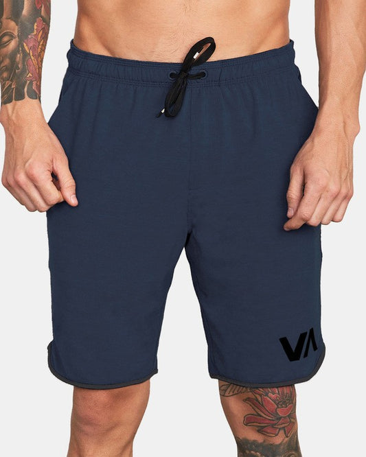 RVCA VA Sport Short II 20" Mens Shorts - Midnight Mens Shorts