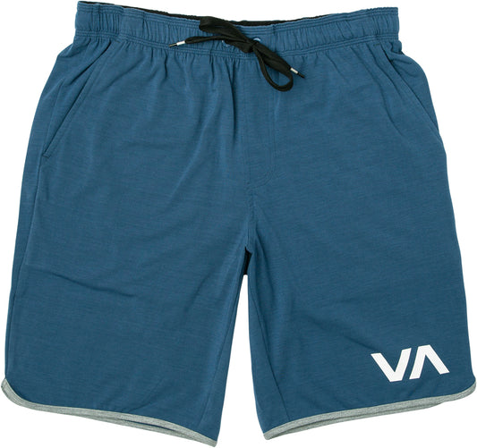 RVCA Sport VA Sport Short II 20" - Surplus Blue Mens Shorts
