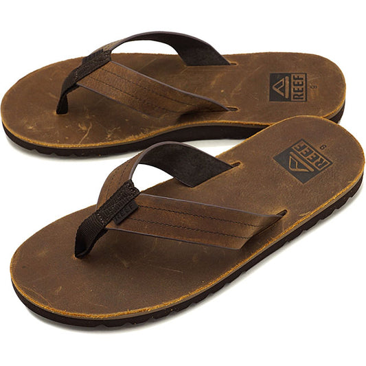 Reef Men's Voyage LE Dark Brown Sandal - DAB Mens Footwear