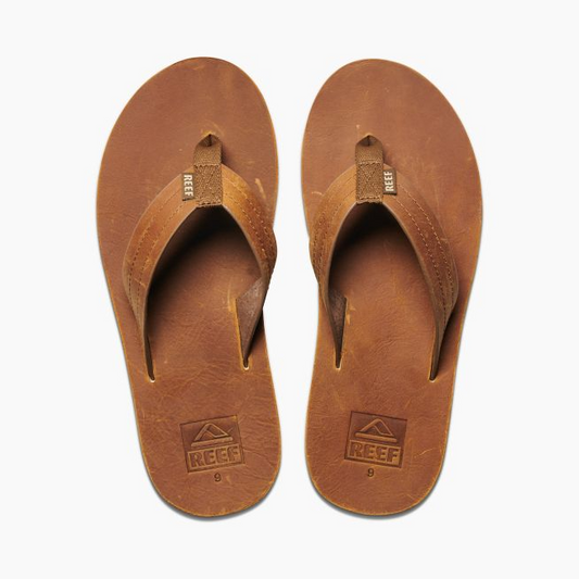 Reef Voyage Le Mens Sandals - Brown Bronze Mens Footwear