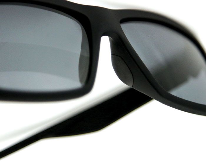 Carve Sunglasses Voyager Floating - Matte Black Polarized Sunglasses
