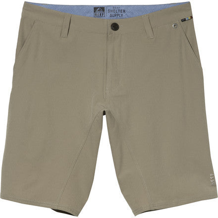 Reef Warm Water 3 Hybrid Khaki Shorts Mens Shorts