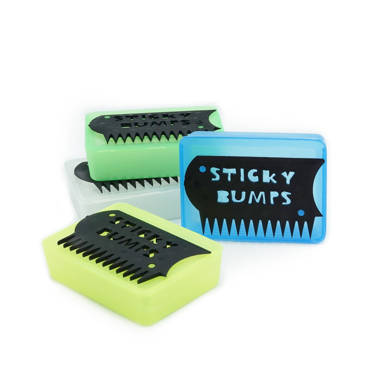 Sticky Bumps Wax Box and Comb - Blue Surf Wax