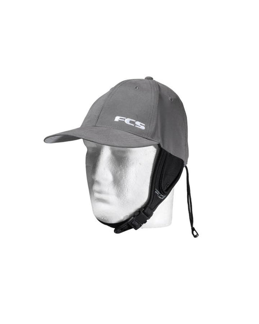 FCS Wet Baseball Cap - Gunmetal / Grey Hats Medium Gunmetal