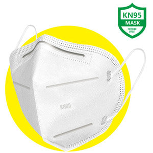 KN95 Mask Premium KN95 Face Mask White 2, 4, 10 pack or 50pcs Face Mask