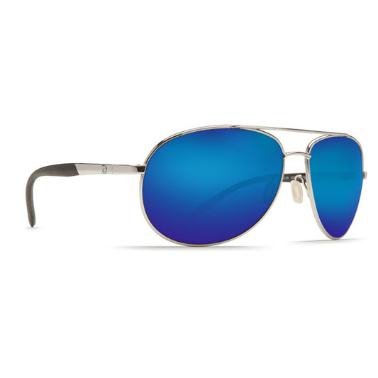 Costa Wingman Palladium Blue Mirror 580P Lens Sunglasses WM21OBMP Sunglasses