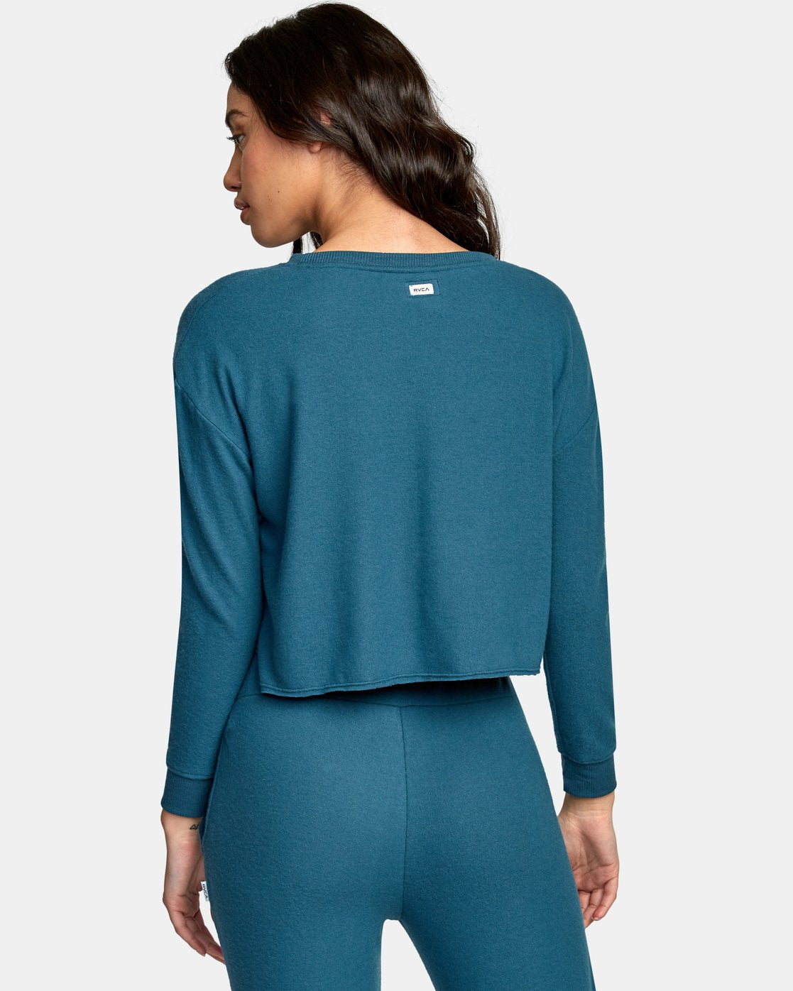 RVCA Tuned in Pull Over Top - Stargazer Womens Top