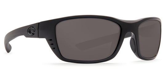 Costa Whitetip Blackout Grey Lens 580P Polarized Sunglasses Sunglasses
