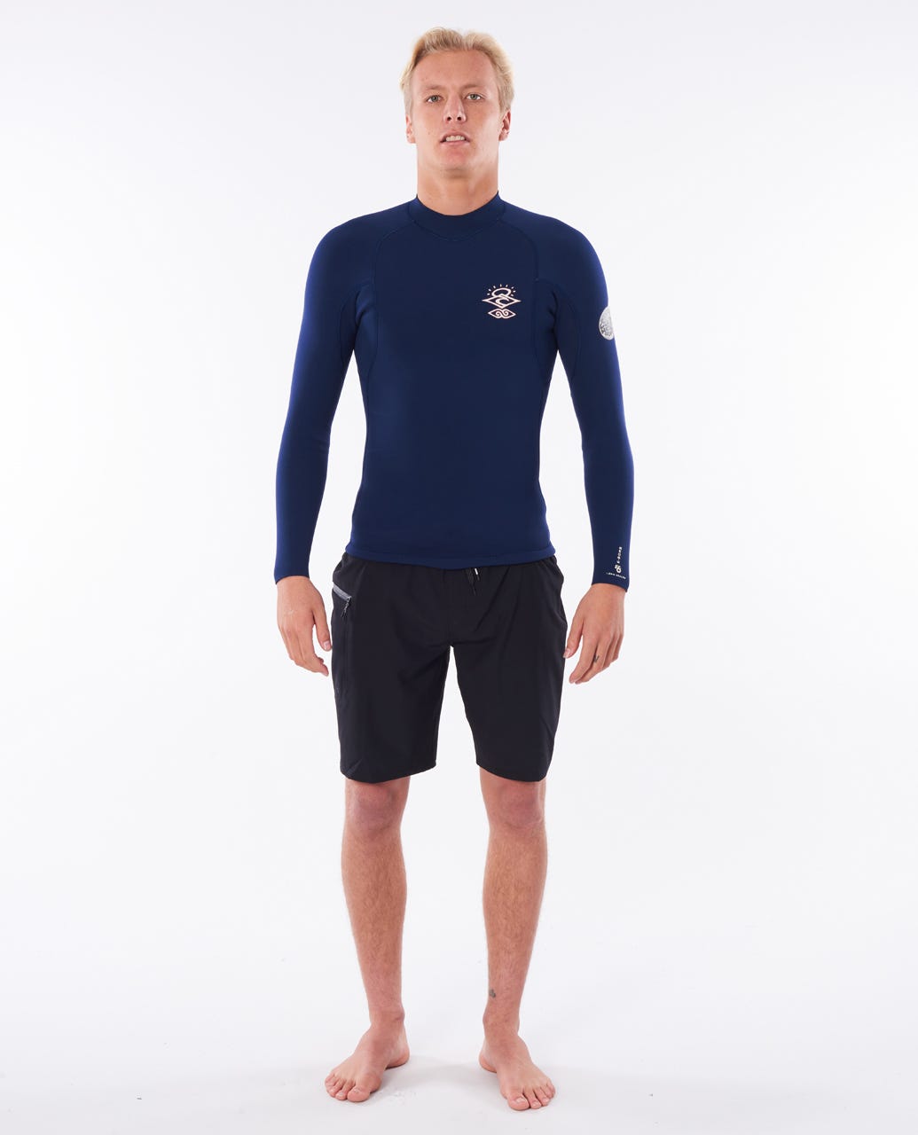 Rip Curl E Bomb E6 1.5mm LS Wetsuit Jacket Wetsuit Top