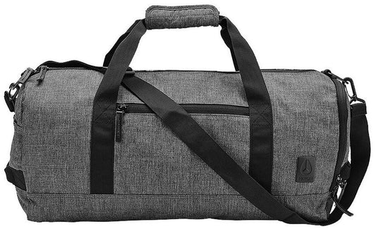 Nixon Pipes 25L Duffel Bag - Charcoal Heather Luggage