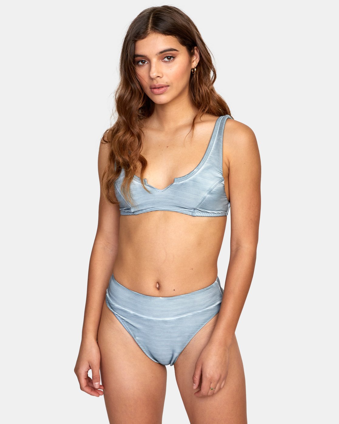 RVCA Salt Wash Bralette womens swimwear
