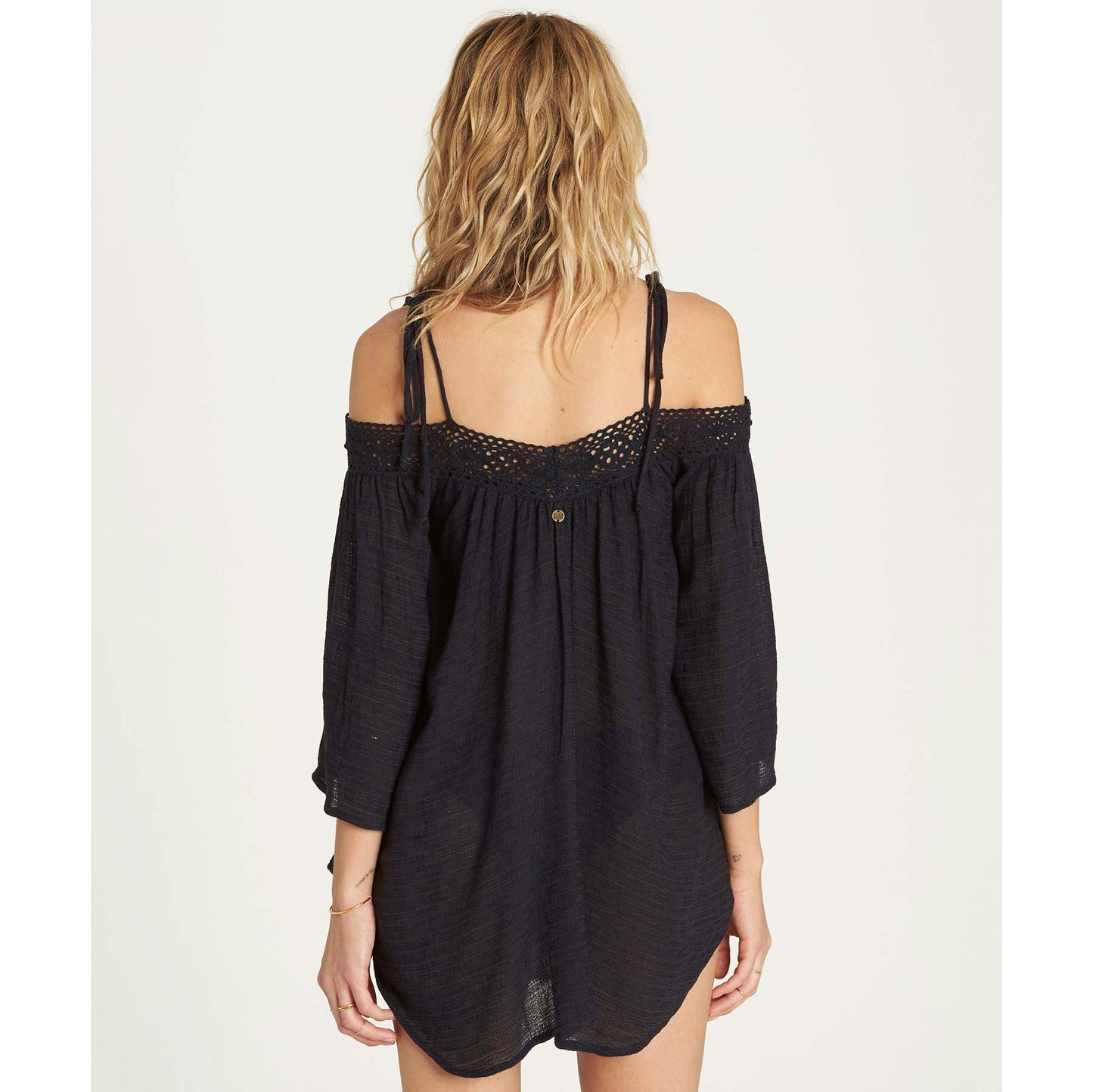 Billabong Breeze On Cover Up - Black Sands Women's Cover Up