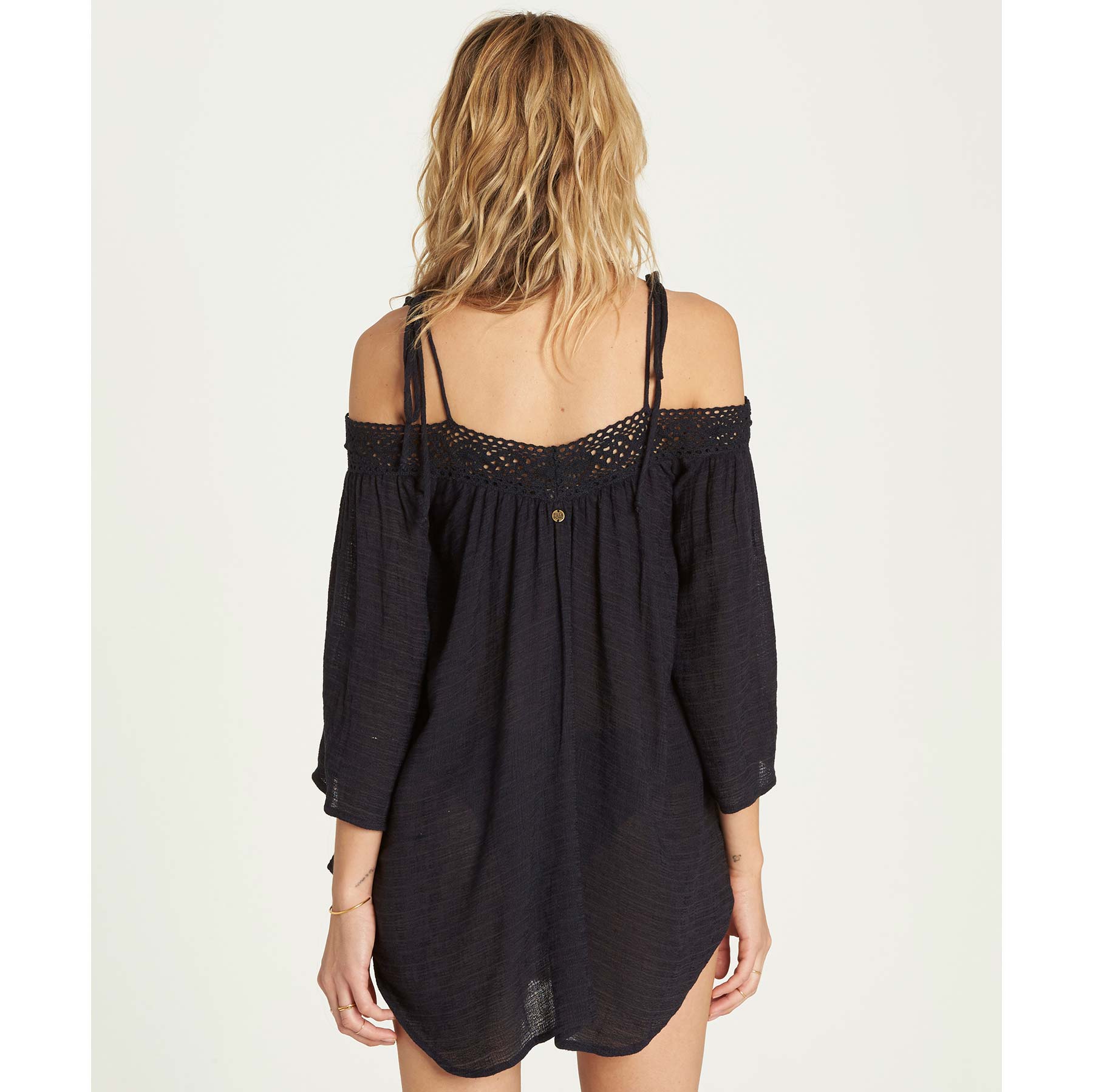 Billabong Breeze On Cover Up - Black Sands Women's Cover Up