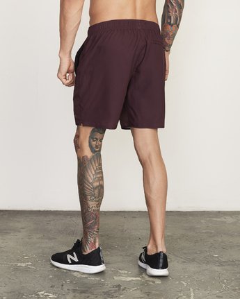 RVCA Yogger IV Mens Shorts - Plum Mens Shorts