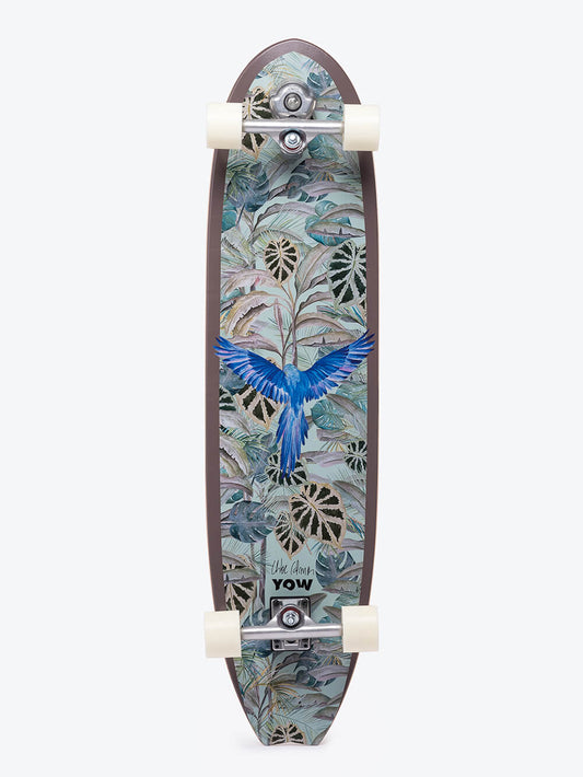 YOW Calmon Comp Longboard Surf Skateboard 41" Skateboard