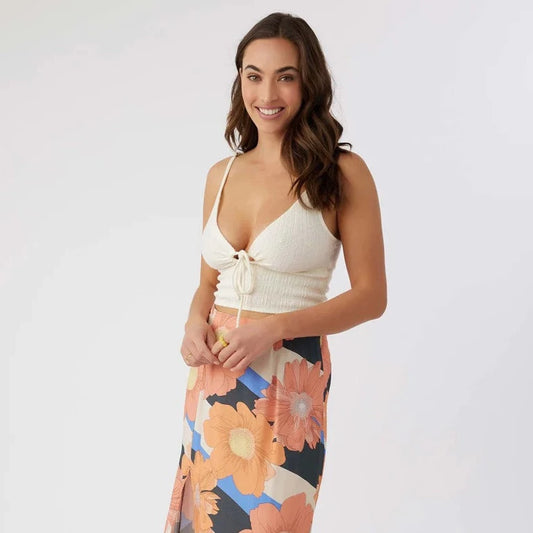 Oneill Yuliana Women's Top - Winter White Womens Top