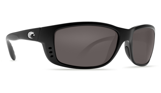 Costa Del Mar Zane Blackout Gray 580P Sunglasses Sunglasses